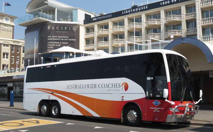 Australia Wide Scania K124IB Coach Design 118